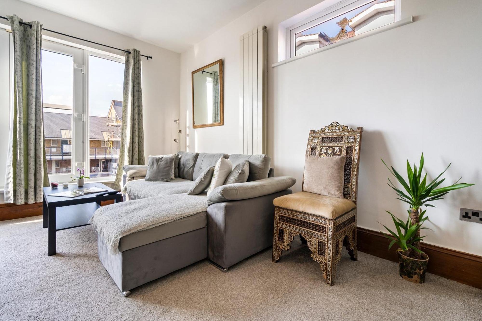Modern 2 Bedroom Apartment In Mitcham, London Extérieur photo